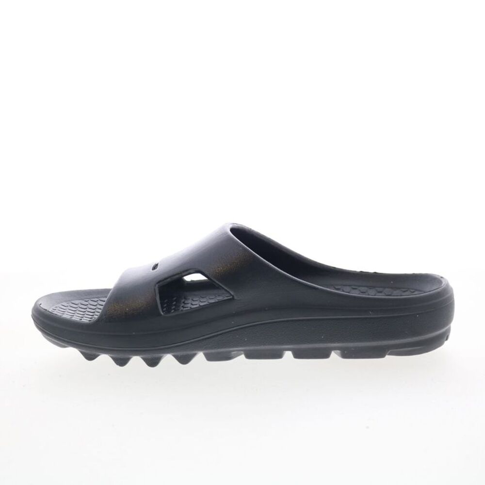 Spenco Mens Fusion 2 Fade Slide Black Shoes (NWT) - Picture 5 of 7